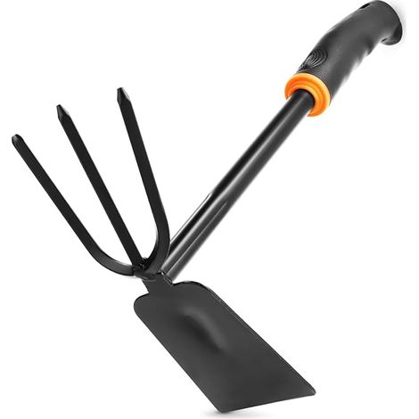 Houe Jardinage comme Outillage De Jardin. Optimisez Votre Jardin avec La Mini-Bêche Parfaite. Conçue pour Faciliter Le Travail dans Les Espaces Restreints Et Assurer. (1/5)