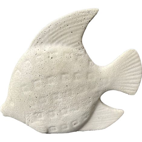 Betonfigur Fisch NERO - handgefertigte Dekoration für Garten und Haus (1/5)