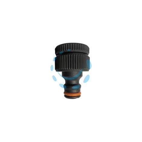 PRESA RUBINETTO FILETTATO - ø 1/2" mm.15x21 3/4" mm.20x27 - bl - 80005435