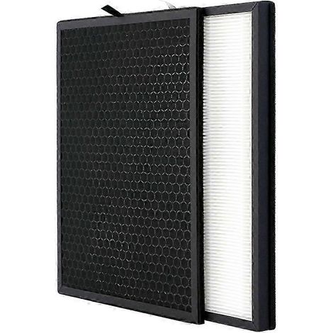 Les modèles FY1410 et FY1413 sont compatibles avec les purificateurs d'air Philips AC1215 ZI et sont dotés de filtres à charbon actif Real HEPA. (1/5)
