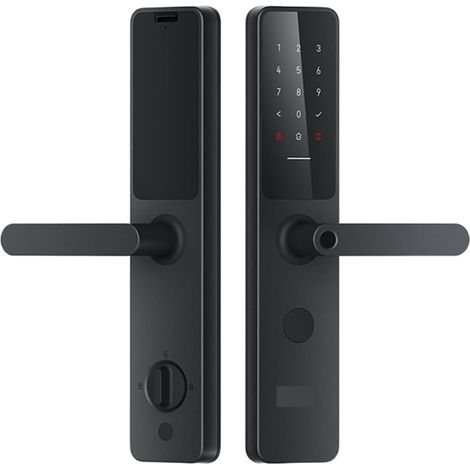 Serrure de Porte Intelligente Serrure de Porte Intelligente A100 Pro Application de Verrouillage d'empreintes digitales Mot de Passe Bluetooth NFC 7 façons de déverrouiller (1/5)