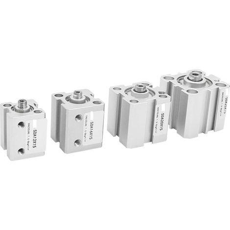 NUODA SDA pneumatique cylindre d'air Compact à Double effet (1/5)