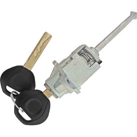 Suitable for BMW X6 door lock cylinders with dual keys, BM series door lock cylinders, automotive parts. (1/4)