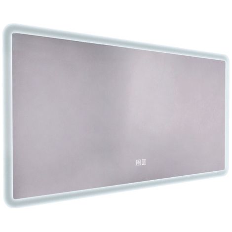 ONDEE ZEN - Miroir salle de bain Éclairant ATHENA - Bords effet givré - 120 x 60 cm (1/3)