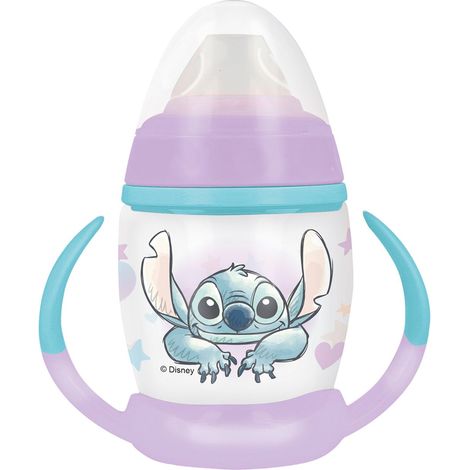 TATAWAY Tazza da Viaggio Fancy 270 ml Stitch -Design Disney Lilo Auto Bambini (1/2)