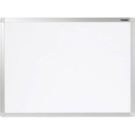 Dahle Tableau blanc Basic Board 96151 (l x H) 900 mm x 600 mm blanc format paysage ou portrait, boîte de rangement four (1/4)