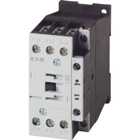 Contacteur de puissance 3p+1O 15kW/400V/AC3 EATON DILM32-01(230V50/60HZ)