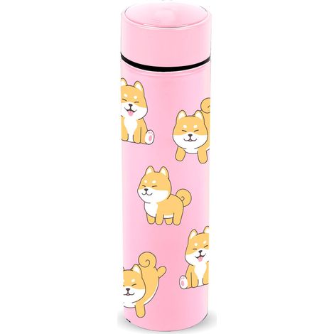 Botella acero inoxidable Shiba Oh My Pop 500ml