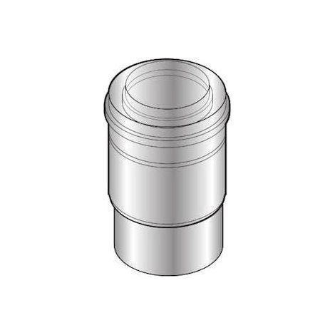 Adapteur 60/100-80/125 - Colis DY708-84887708