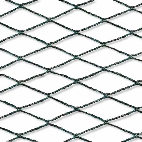 Filet de Protection pour Bassin 5x2m en HDPE – Anti-Feuilles et Anti-Hérons, Haute Résistance, Protection Durable et Installation Facile pour un Bassin Propre et Sain
