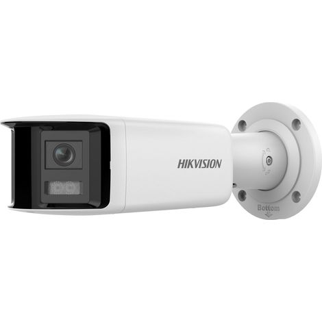 Hikvision DS-2CD2T47G2P-LSU/SL(2.8mm)(C) 4MP Panorama ColorVu Bullet - - Kamera de network