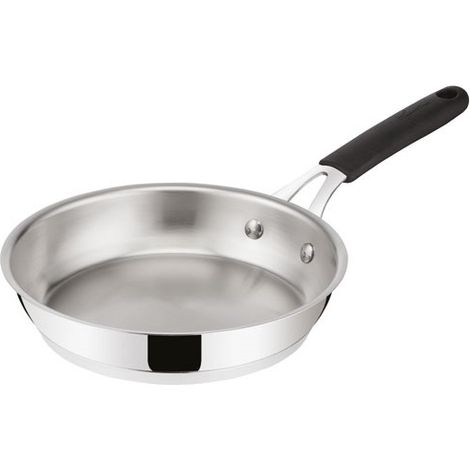 sartén de acero inoxidable 28cm - 012896040128 - Lagostina -