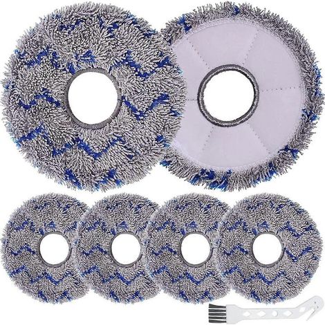 Pièces de rechange pour aspirateurs robots Deebot X1 OMNI/X1 Turbo : lingettes de nettoyage, chiffons et accessoires. (1/5)
