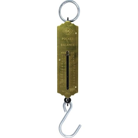 C.K T6202 050 Bilancia a molla T6202 050 Portata max. 23 kg