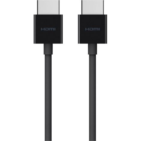 Belkin AV10168bt2M-BLK câble HDMI noir 2 mètres