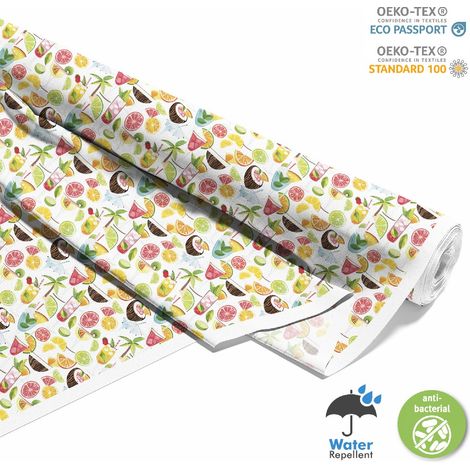 TESSUTI DECORATIVI PER ESTERNI OXFORD - Motivo Cocktail  DX8676 (1/5)