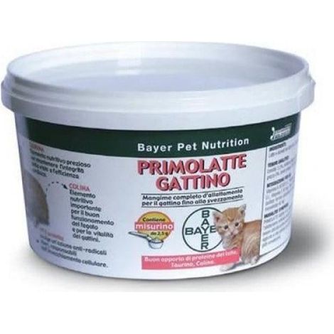 Elanco Cat Primolatte Gattino - Confezione 200 Gr - (1/2)
