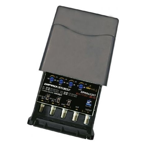 Diprogress Amplificatori da palo 4 ingressi 1 uscita - DPMA4130L