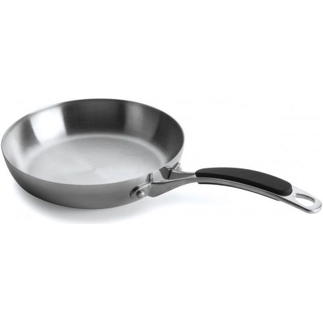 Sartén Lacor Trimetal acero inoxidable 20 cm