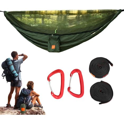 Hamac de Campement - Hamac De Camping avec Moustiquaire (1/5)