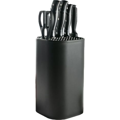 Portacoltelli da cucina quadrato universale 4 in 1, portautensili (1/3)
