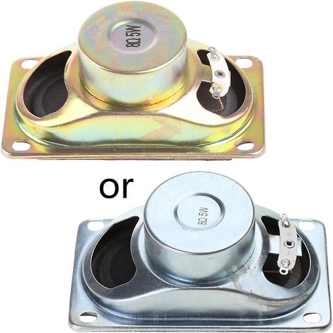 Haut-parleurs 8 ohms 5 W à pavillon, mini haut-parleurs audio à large bande, woofer stéréo (1/5)