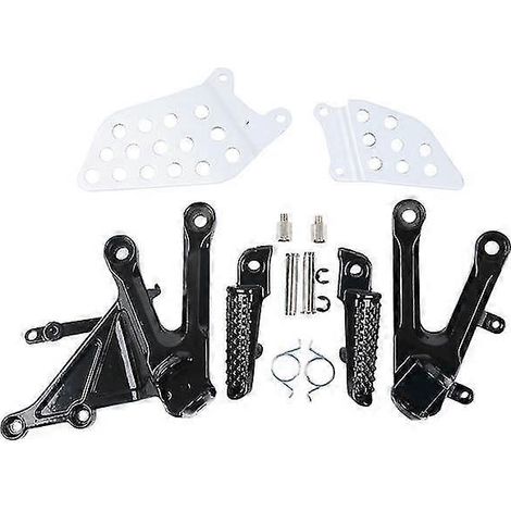 Motorrad-Fußrasten-Set vorne für Honda CBR1000RR 2004-2007, 2005-2006 – Schwarz (1/5)