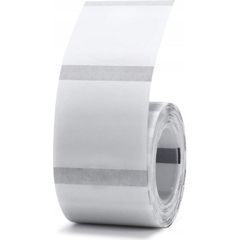 Etiquetas adhesivas NIIMBOT de 31 mm, redondas, transparentes, 210 unidades para B21/B3S/B1