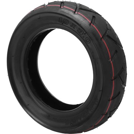 Pneu de rechange gonflable en caoutchouc résistant aux chocs pour trottinette électrique (1/5)