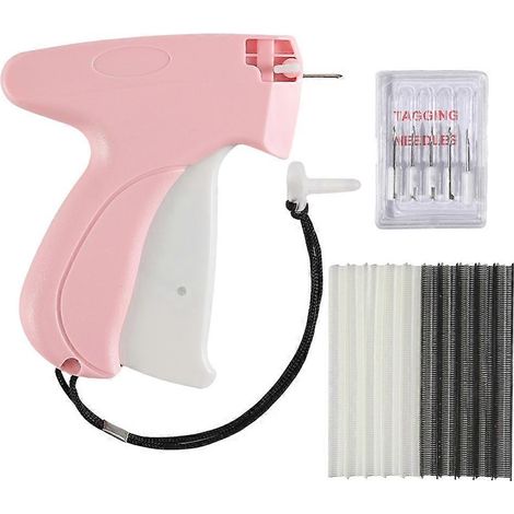 Pistolet à coudre portatif pour vêtements, pistolet à coudre rapide portable, mini machine à coudre pour la confection et le bricolage (1/5)