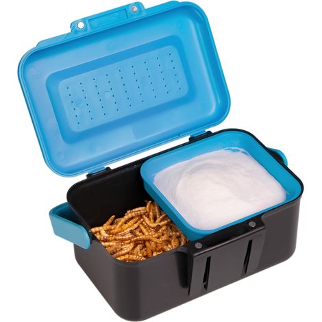 Terrario Live Food Box - doppio contenitore per cibo vivo (1/5)