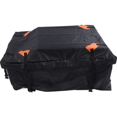 Sac de toit de voiture 425L en tissu Oxford imperméable, universel, pour le rangement des bagages lors de vos voyages et activités de plein air (camping, etc.) 420D (1/5)