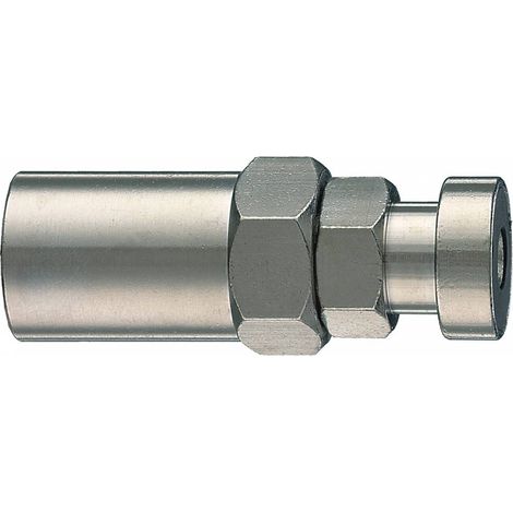 Ani art.10/b attacco a baionet.con masc.gr.8x17 - 10 pz