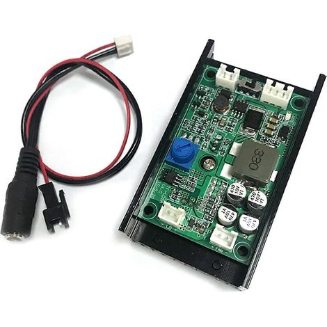 Carte de commande 15 W 450 nm pour machine de découpe, module TTL 5500 mW (1/5)