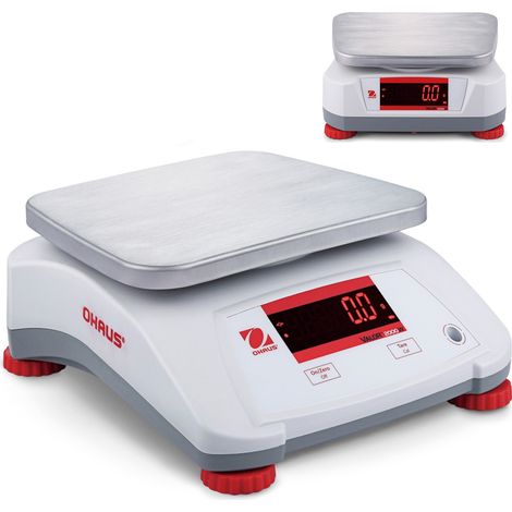 Bilancia da cucina impermeabile IP68 VALOR 2000 30kg / 5kg - OHAUS V22PWE30T (1/5)