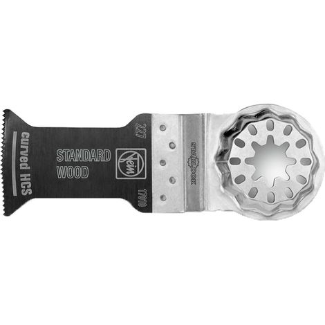 Fein 3x E-Cut Lame de scie standard curved Starlock 35 mm - 63502227220