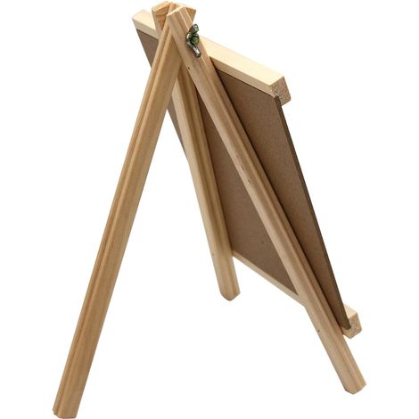 JeiibrZui Mini tableaux noirs avec pinces en bois - 8 x 4 cm - Lot de 100 - Noir - Pour photos, étiquettes, décoration de fête, notes de bureau (1/3)