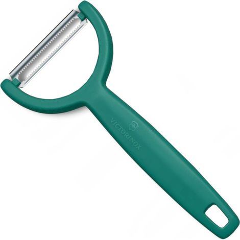 Ypso horizontaler Sparschäler mit gezahnter Klinge, Länge 145 mm - grün