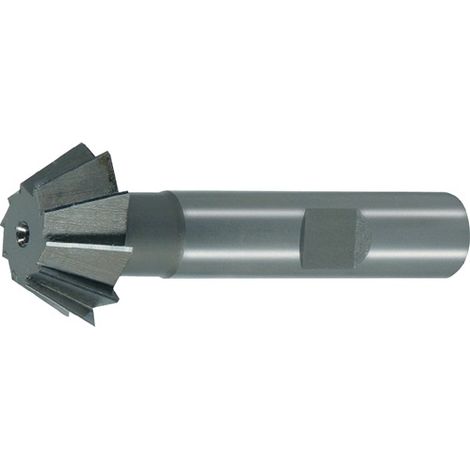 alpen Winkelfräser DIN 1833 D Typ N D 25 mm L 10 mm - 142402560100 (1/5)