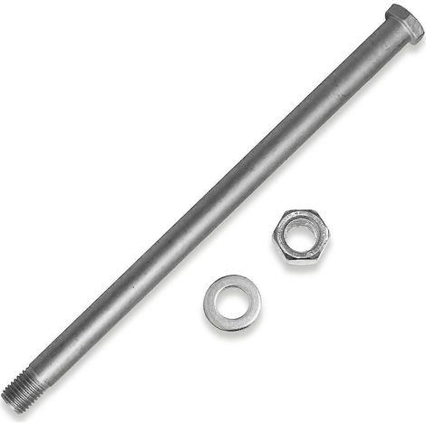Boulon, écrou et rondelle de bras oscillant argentés neufs pour Yamaha Banshee 350 (modèles 87-06). (1/5)