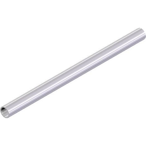 Tubo redondo de 33,7mm de diámetro                         6 metros