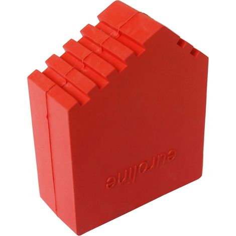 Euroline rutschsicherer Leiternfuß 60x22mm Stück