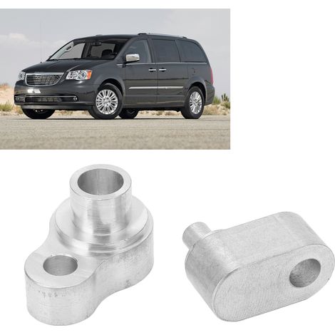 Kit de cloison de climatisation arrière pour Chrysler Town & Country et Dodge Caravan 2012-2015 (11279) (1/5)