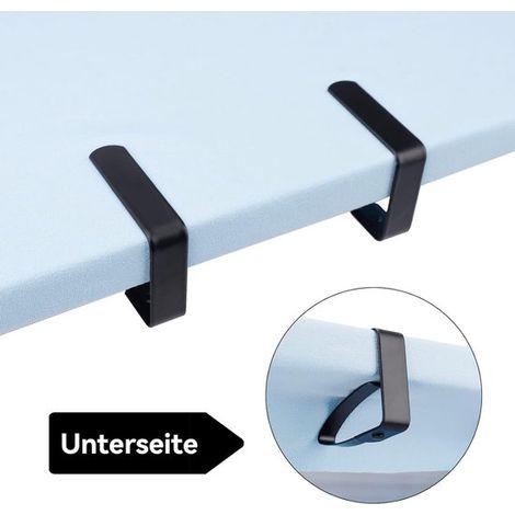 Pinzas para manteles，Pinzas resistentes para manteles，Pesos para manteles，Acero inoxidable，Pinzas para manteles de mesa，6 unidades，8x7 cm (1/4)