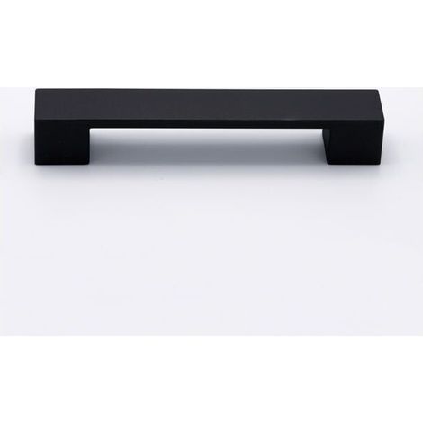 Maniglia laccata nera lunga e sottile da cucina 165x26x27mm - 304 Cook (1/2)