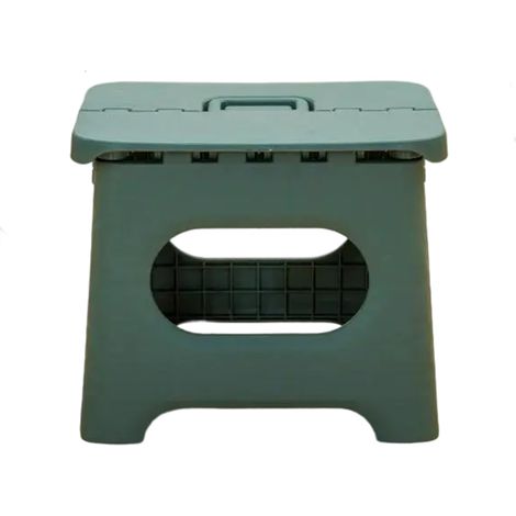 Tabouret pliant portable en plastique, tabouret de pêche d'extérieur, petit banc de train, banc pour enfants de maternelle, tabouret bas pour adultes (1/5)