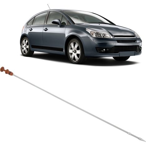 Jauge d'huile moteur marron 1174G0 9812767180 compatible avec Peugeot 207 208 3008 Citroën C3 C4 (1.6T) (1/5)