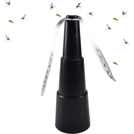 Ventilateurs anti-mouches pour tables Dissuasif portable d'extérieur pour patio automatique – Ventilateur de table avec holographique extérieur et intérieur (1/5)