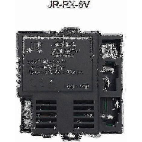 Récepteur de télécommande Bluetooth compatible (JRRX6) pour voiture électrique enfant, contrôleur de démarrage progressif JR1958R (1/5)