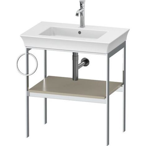 DURAVIT WT4543L6060 Console métallique au sol White Tulip (1/2)